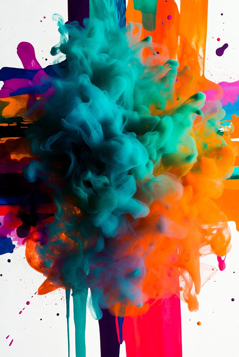 Abstract colorful background